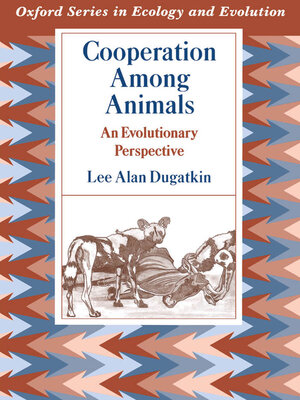 cover image of Cooperation among Animals